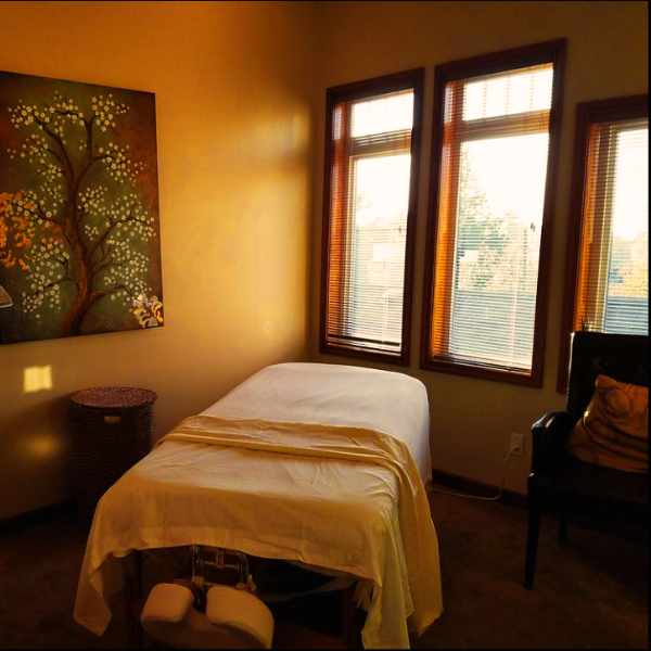 Tummy Temple Center for Natural Medicine in Seattle Massage Room